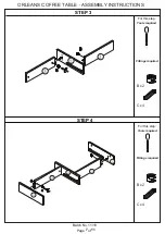 Предварительный просмотр 7 страницы GFW GFW ORLEANS G3104 K Assembly Instructions Manual