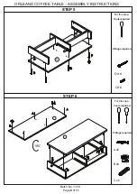 Предварительный просмотр 8 страницы GFW GFW ORLEANS G3104 K Assembly Instructions Manual