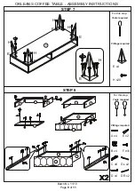 Предварительный просмотр 9 страницы GFW GFW ORLEANS G3104 K Assembly Instructions Manual