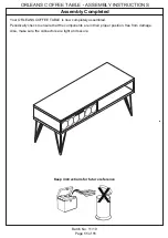 Предварительный просмотр 11 страницы GFW GFW ORLEANS G3104 K Assembly Instructions Manual