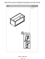 Preview for 11 page of GFW HAMPTON ACACIA SIDEBOARD Assembly Instructions Manual