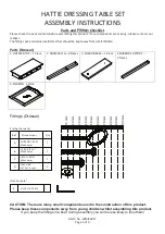 Предварительный просмотр 4 страницы GFW HATTIE Assembly Instructions Manual