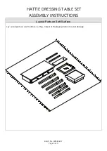 Предварительный просмотр 5 страницы GFW HATTIE Assembly Instructions Manual