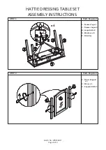 Предварительный просмотр 6 страницы GFW HATTIE Assembly Instructions Manual