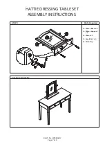 Предварительный просмотр 7 страницы GFW HATTIE Assembly Instructions Manual