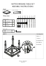 Предварительный просмотр 8 страницы GFW HATTIE Assembly Instructions Manual