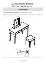 Предварительный просмотр 9 страницы GFW HATTIE Assembly Instructions Manual