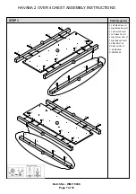 Preview for 7 page of GFW HAVANA 2 OVER 4 CHEST Assembly Instructions Manual