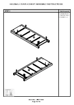 Preview for 9 page of GFW HAVANA 2 OVER 4 CHEST Assembly Instructions Manual