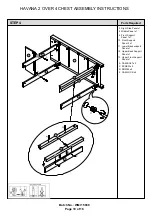 Preview for 10 page of GFW HAVANA 2 OVER 4 CHEST Assembly Instructions Manual