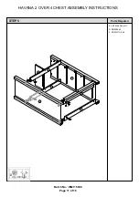 Preview for 11 page of GFW HAVANA 2 OVER 4 CHEST Assembly Instructions Manual