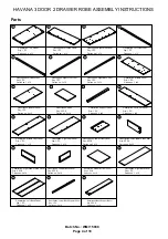 Preview for 4 page of GFW HAVANA 3 DOOR 2 DRAWER ROBE Assembly Instructions Manual