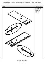 Preview for 8 page of GFW HAVANA 3 DOOR 2 DRAWER ROBE Assembly Instructions Manual