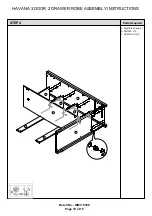 Preview for 10 page of GFW HAVANA 3 DOOR 2 DRAWER ROBE Assembly Instructions Manual