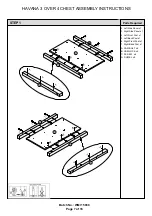 Preview for 7 page of GFW HAVANA 3 OVER 4 CHEST Assembly Instructions Manual