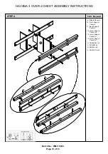 Preview for 10 page of GFW HAVANA 3 OVER 4 CHEST Assembly Instructions Manual