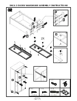 Preview for 17 page of GFW INCA 1 DRAWER BEDSIDE CABINET Assembly Instructions Manual