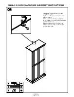 Preview for 19 page of GFW INCA 1 DRAWER BEDSIDE CABINET Assembly Instructions Manual