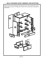 Preview for 23 page of GFW INCA 1 DRAWER BEDSIDE CABINET Assembly Instructions Manual