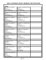 Предварительный просмотр 24 страницы GFW INCA 1 DRAWER BEDSIDE CABINET Assembly Instructions Manual