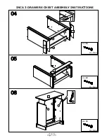 Предварительный просмотр 27 страницы GFW INCA 1 DRAWER BEDSIDE CABINET Assembly Instructions Manual