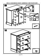 Предварительный просмотр 29 страницы GFW INCA 1 DRAWER BEDSIDE CABINET Assembly Instructions Manual