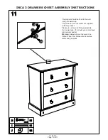 Предварительный просмотр 30 страницы GFW INCA 1 DRAWER BEDSIDE CABINET Assembly Instructions Manual