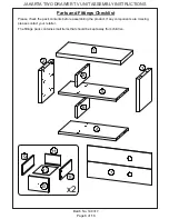 Preview for 3 page of GFW JAK2TVMNG Assembly Instructions Manual