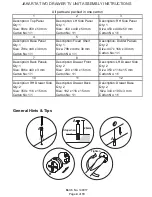 Preview for 4 page of GFW JAK2TVMNG Assembly Instructions Manual