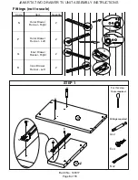 Preview for 6 page of GFW JAK2TVMNG Assembly Instructions Manual