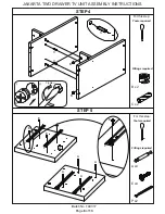 Preview for 8 page of GFW JAK2TVMNG Assembly Instructions Manual