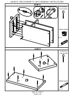 Preview for 9 page of GFW JAK2TVMNG Assembly Instructions Manual