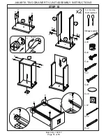 Preview for 11 page of GFW JAK2TVMNG Assembly Instructions Manual