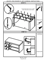 Preview for 12 page of GFW JAK2TVMNG Assembly Instructions Manual