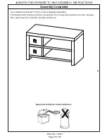 Preview for 13 page of GFW JAK2TVMNG Assembly Instructions Manual