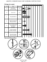 Предварительный просмотр 4 страницы GFW JAK5DRMNG Assembly Instructions Manual