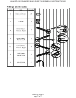 Предварительный просмотр 5 страницы GFW JAK5DRMNG Assembly Instructions Manual