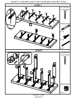 Предварительный просмотр 6 страницы GFW JAK5DRMNG Assembly Instructions Manual