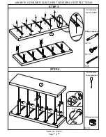 Предварительный просмотр 7 страницы GFW JAK5DRMNG Assembly Instructions Manual