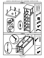 Предварительный просмотр 8 страницы GFW JAK5DRMNG Assembly Instructions Manual