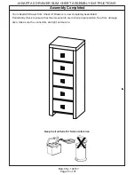 Предварительный просмотр 11 страницы GFW JAK5DRMNG Assembly Instructions Manual