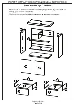 Предварительный просмотр 3 страницы GFW JAKARTA COMPACT SIDEBOARD Assembly Instructions Manual