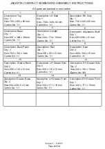 Предварительный просмотр 4 страницы GFW JAKARTA COMPACT SIDEBOARD Assembly Instructions Manual