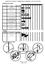 Предварительный просмотр 5 страницы GFW JAKARTA COMPACT SIDEBOARD Assembly Instructions Manual