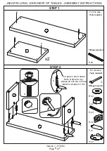 Preview for 5 page of GFW JAKARTA LONG JOHN Assembly Instructions Manual