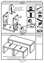 Preview for 6 page of GFW JAKARTA LONG JOHN Assembly Instructions Manual