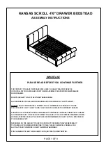 Preview for 1 page of GFW KANSAS Assembly Instructions Manual