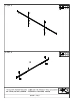 Preview for 5 page of GFW KANSAS Assembly Instructions Manual