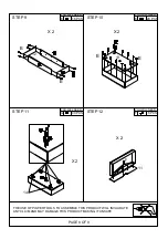 Preview for 8 page of GFW KANSAS Assembly Instructions Manual