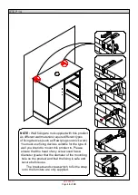 Preview for 14 page of GFW KENDAL MULTI UNIT Assembly Instructions Manual